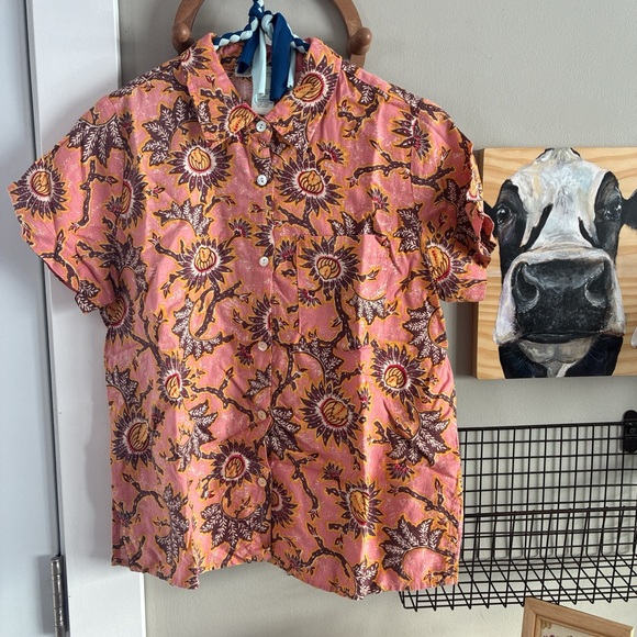 C&C California Tops - C&C California Linen Shirt